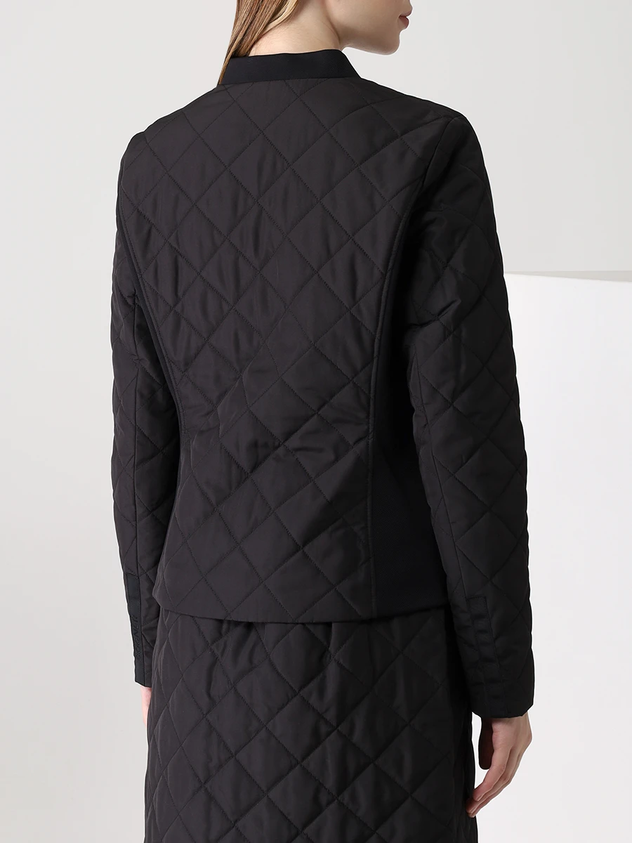 Куртка стеганая BOGNER 36746983/26 MARY Черный  Фото 3