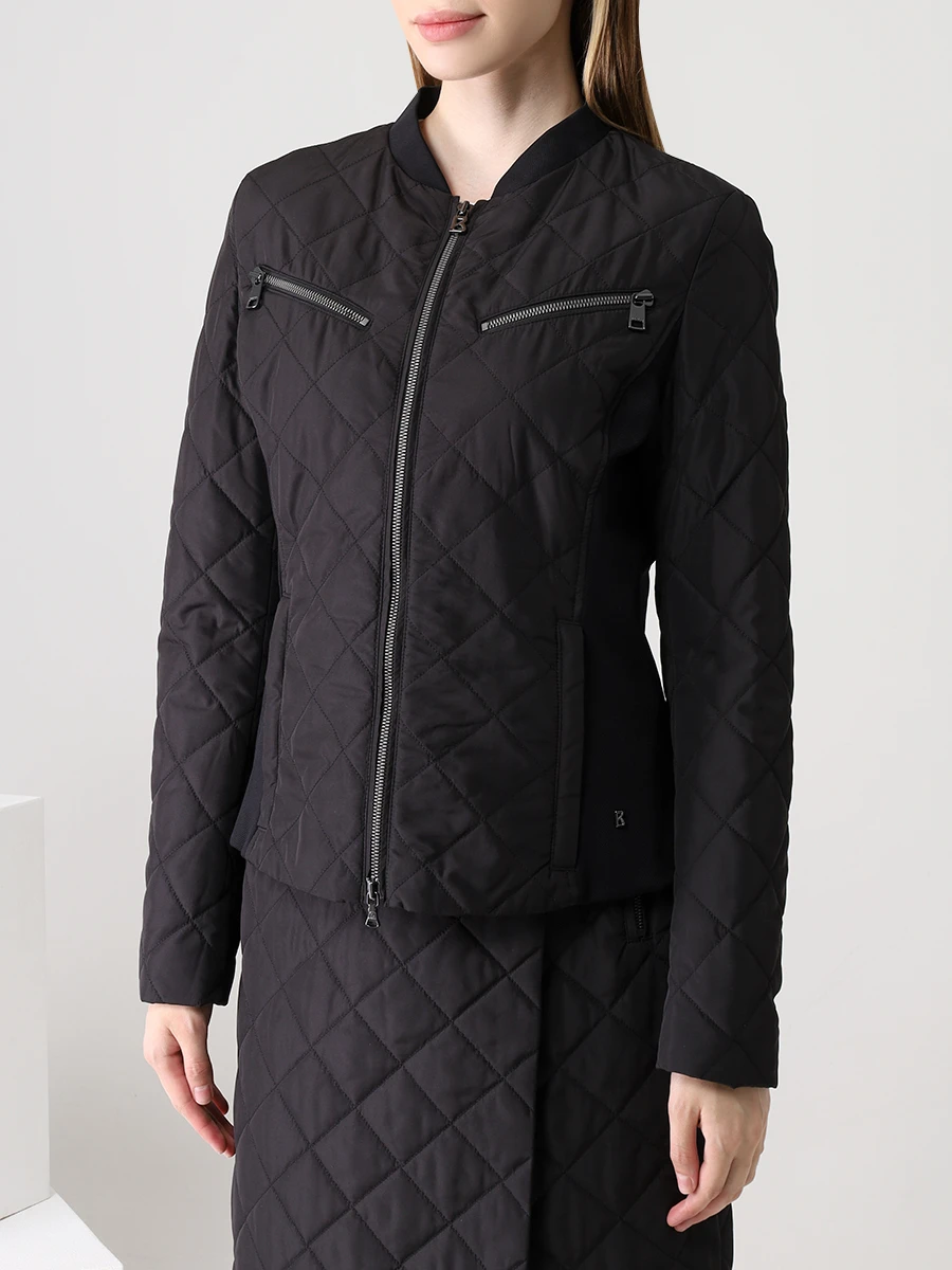 Куртка стеганая BOGNER 36746983/26 MARY Черный  Фото 4
