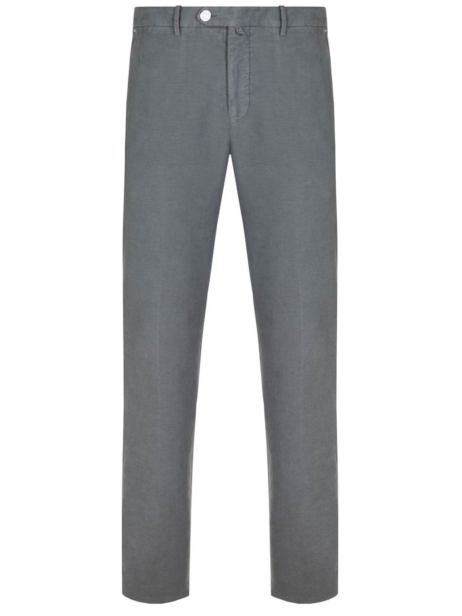 Брюки хлопковые KITON