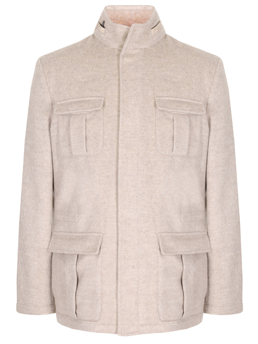 Куртка кашемировая KITON