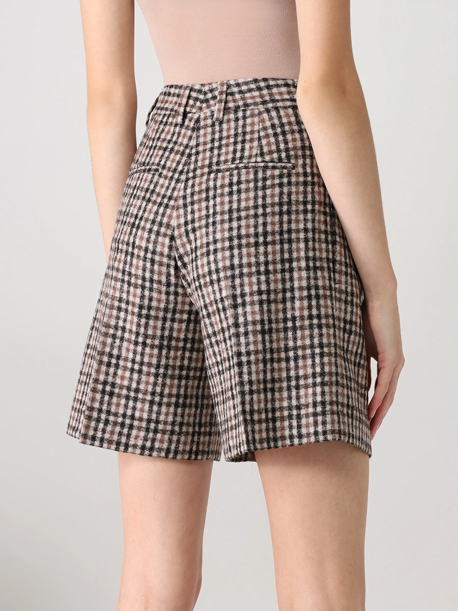 Костюм шерстяной KITON D52501K0525A02004/D48107K0525A02 Клетка  Фото 6