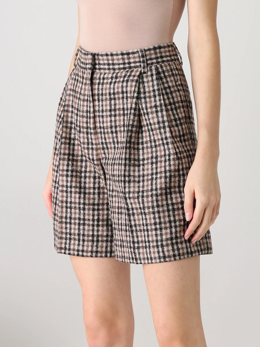 Костюм шерстяной KITON D52501K0525A02004/D48107K0525A02 Клетка  Фото 7