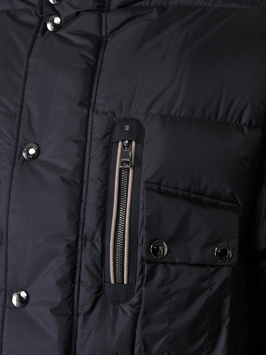 Пуховик стеганый BOGNER SPORT 41114253/026 Черный  Фото 5
