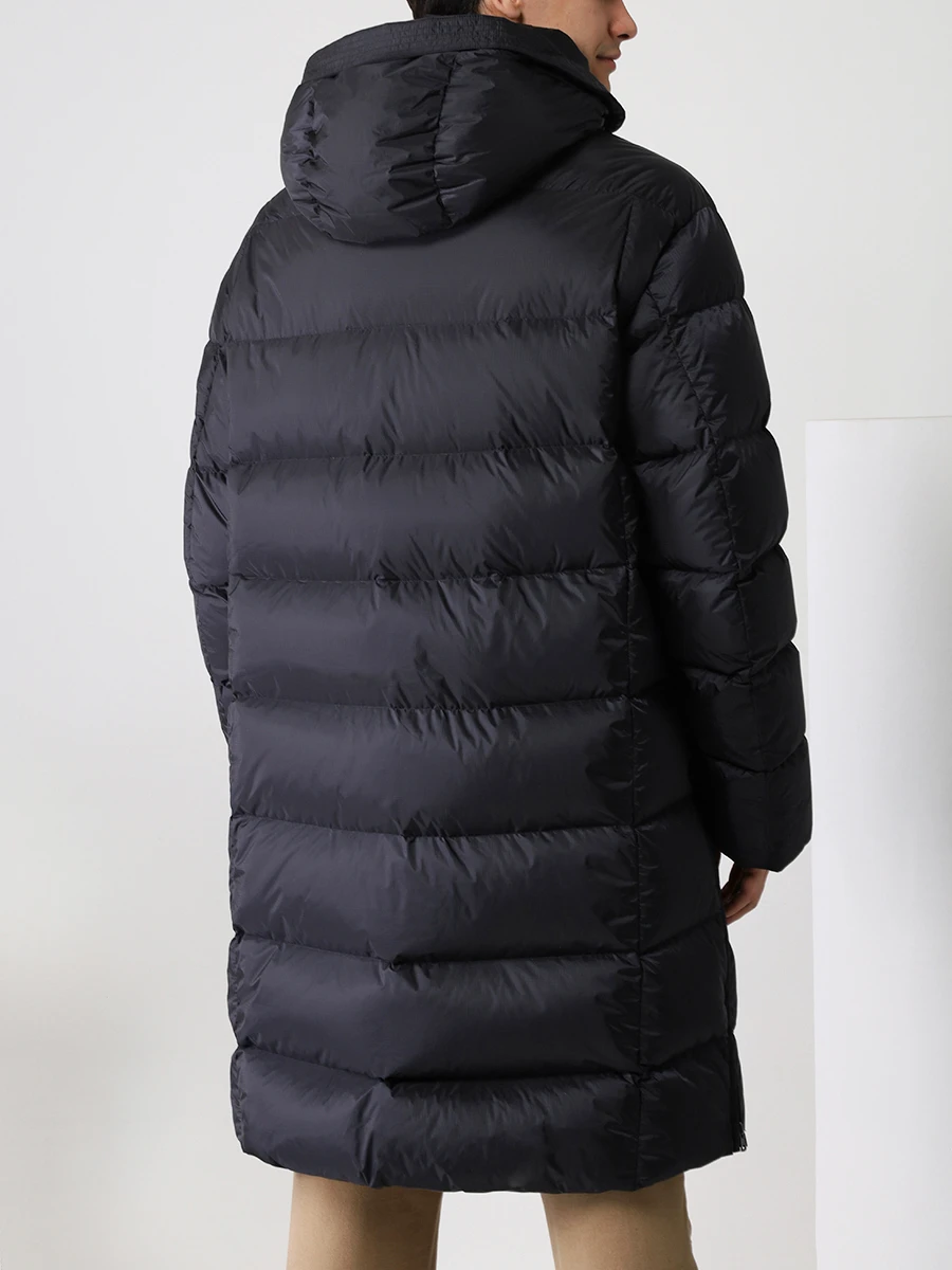 Пуховик стеганый BOGNER SPORT 41114253/026 Черный  Фото 3