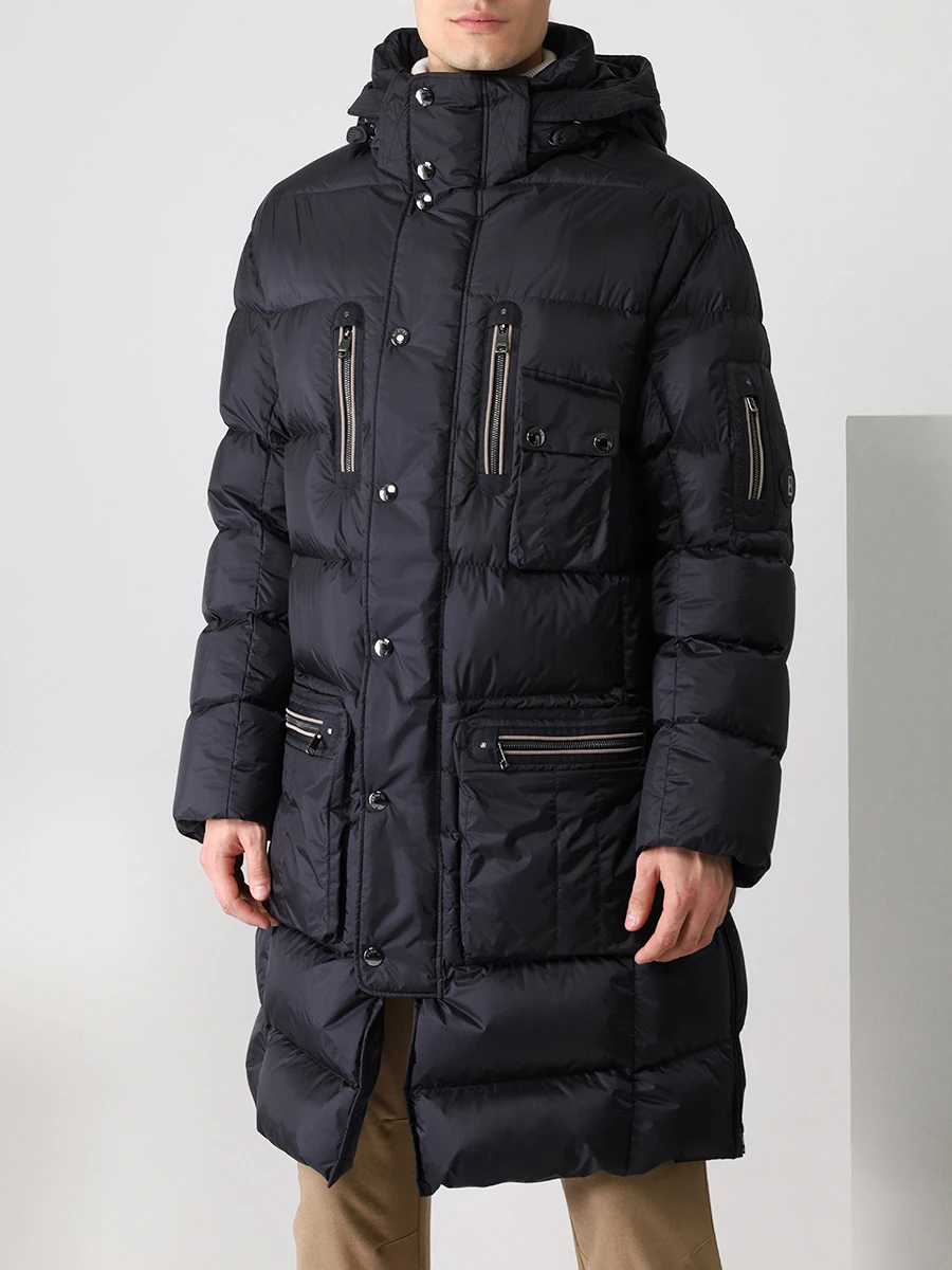 Пуховик стеганый BOGNER SPORT 41114253/026 Черный  Фото 4