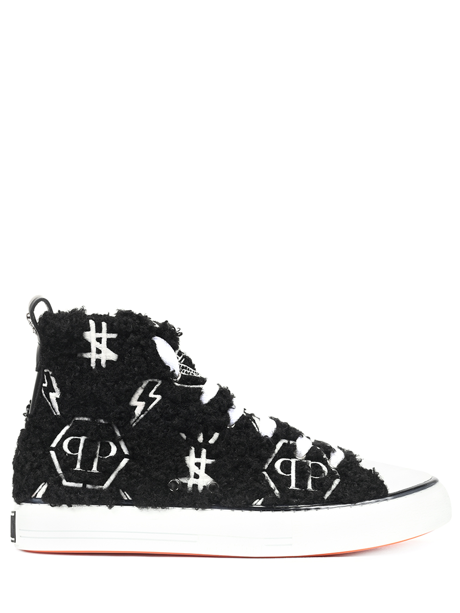 Кеды текстильные PHILIPP PLEIN