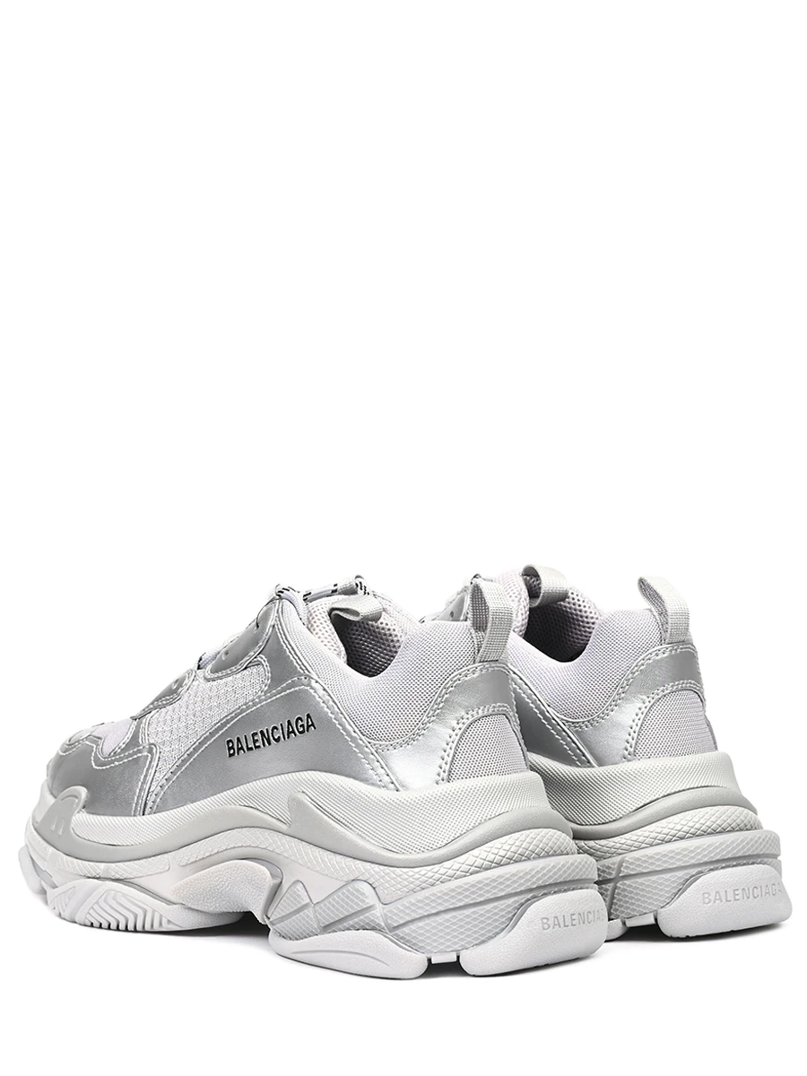 Кроссовки Triple S BALENCIAGA 524039-W2FS2-8100 Серебряный  Фото 4