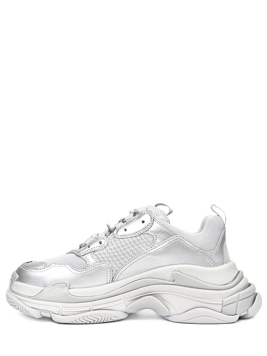 Кроссовки Triple S BALENCIAGA 524039-W2FS2-8100 Серебряный  Фото 3