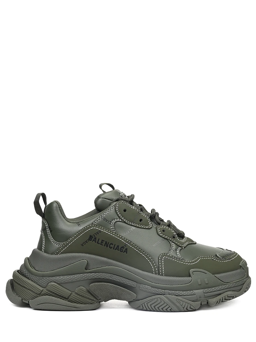 

Кроссовки Triple S, Зеленый, 524039-W2FA1-3510
