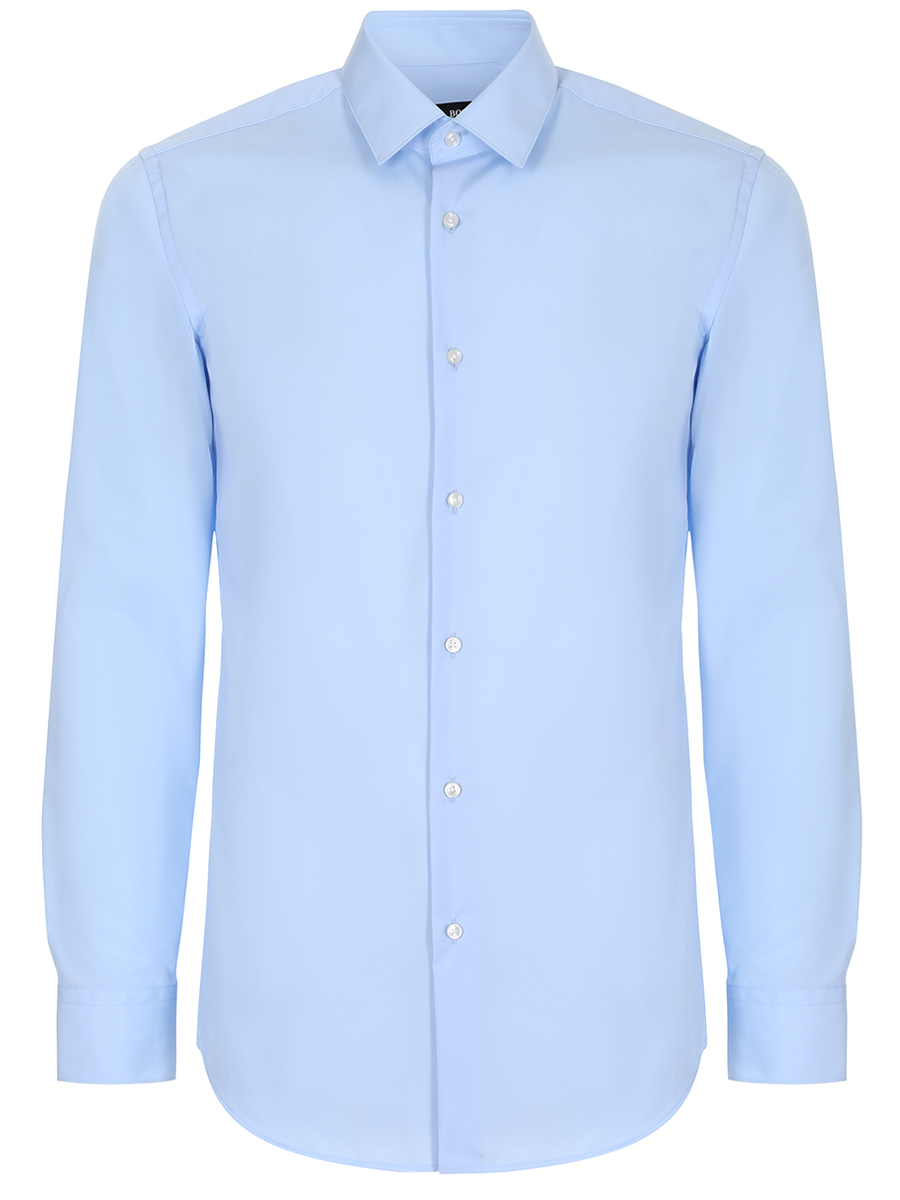 Рубашка Slim Fit хлопковая BOSS