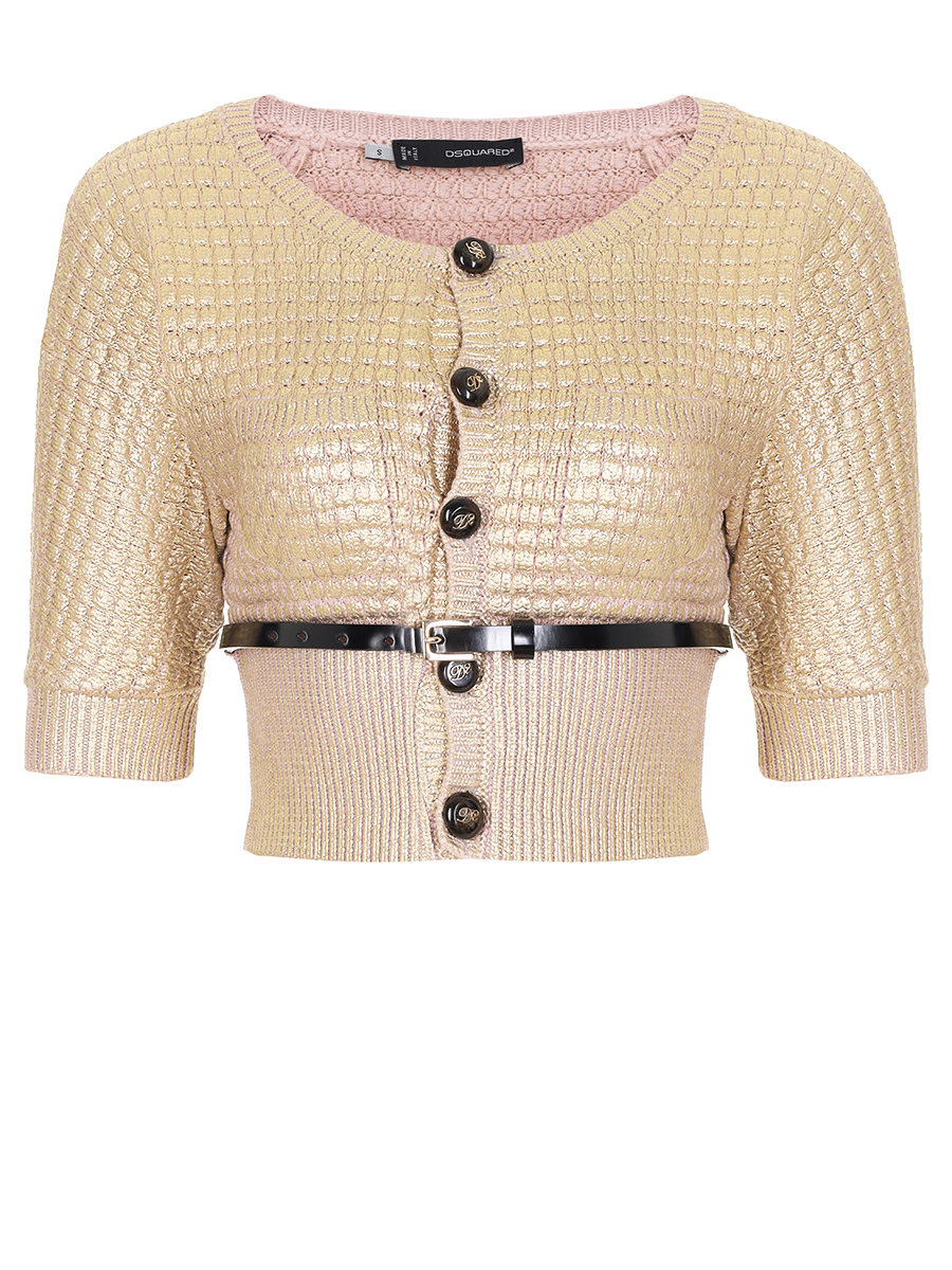 Кардиган шерстяной DSQUARED2