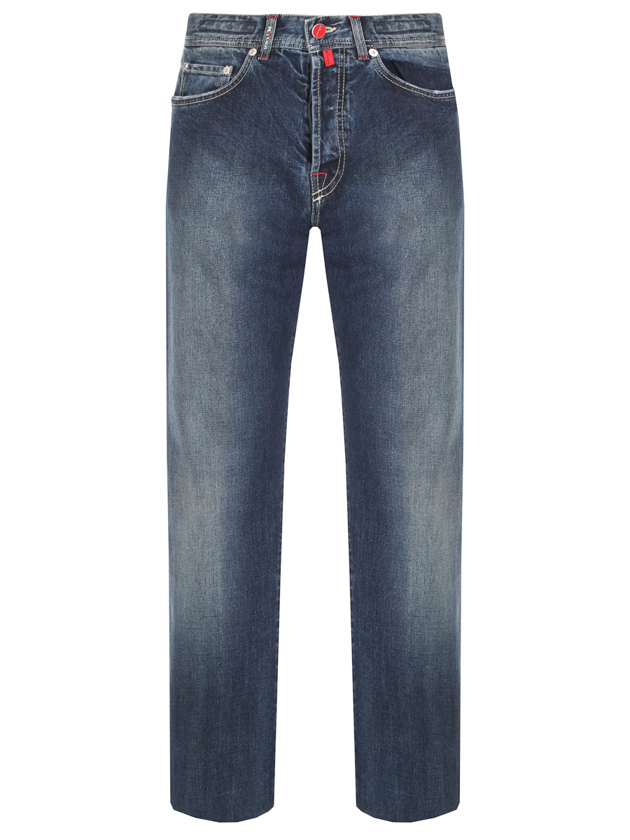 Джинсы Regular Fit хлопковые KITON