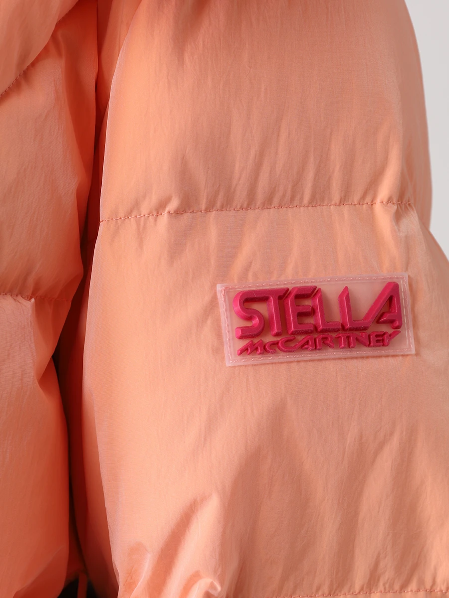 Куртка стеганая STELLA MCCARTNEY 603219SSA14/7514 Бежевый  Фото 5
