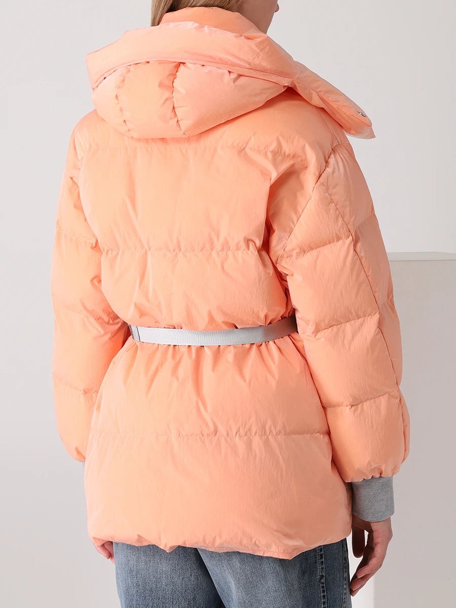 Куртка стеганая STELLA MCCARTNEY 603219SSA14/7514 Бежевый  Фото 3