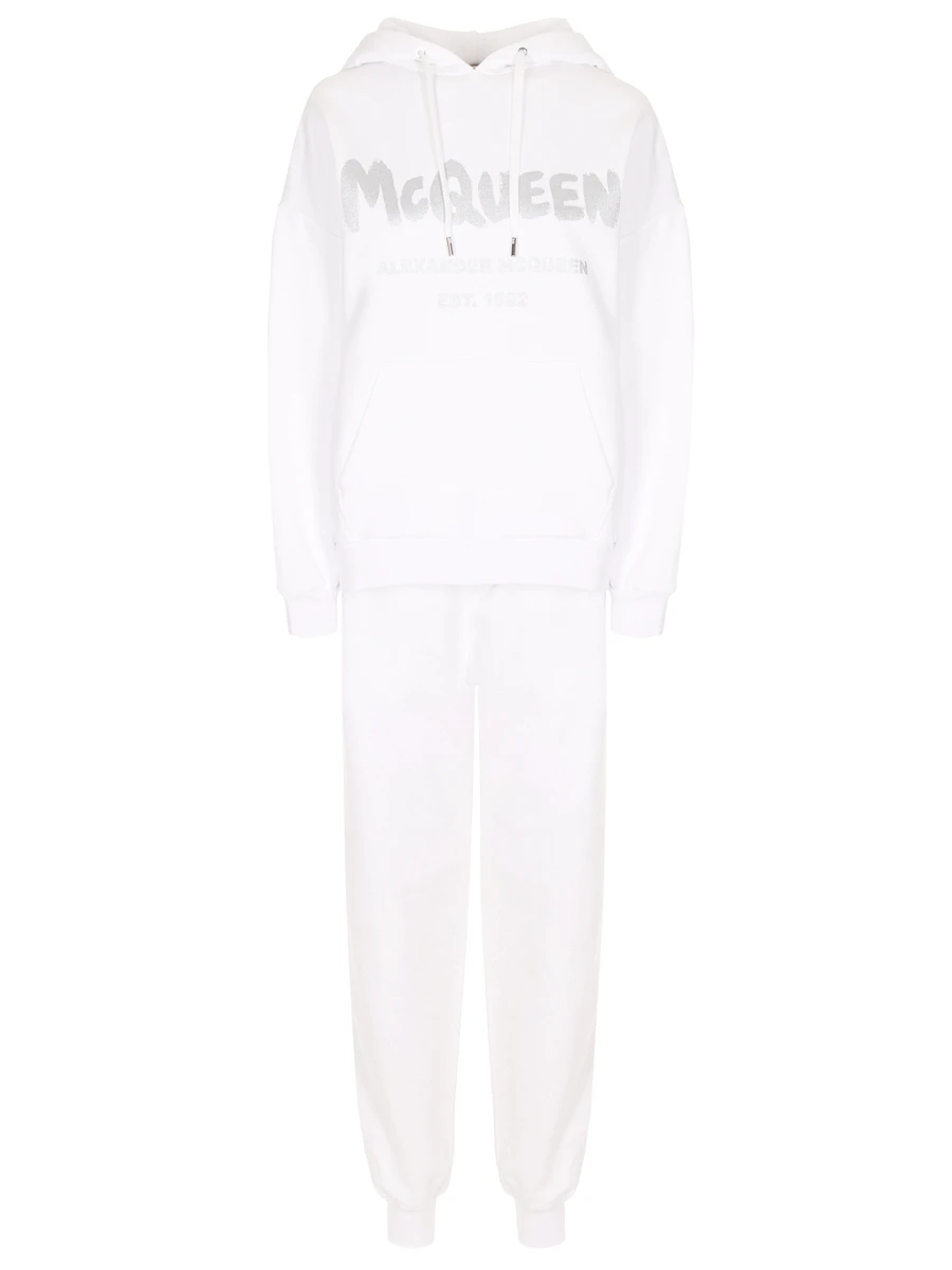 

Костюм спортивный с логотипом, Белый, 674882QZAD5/0934/658545QZAD5/0934