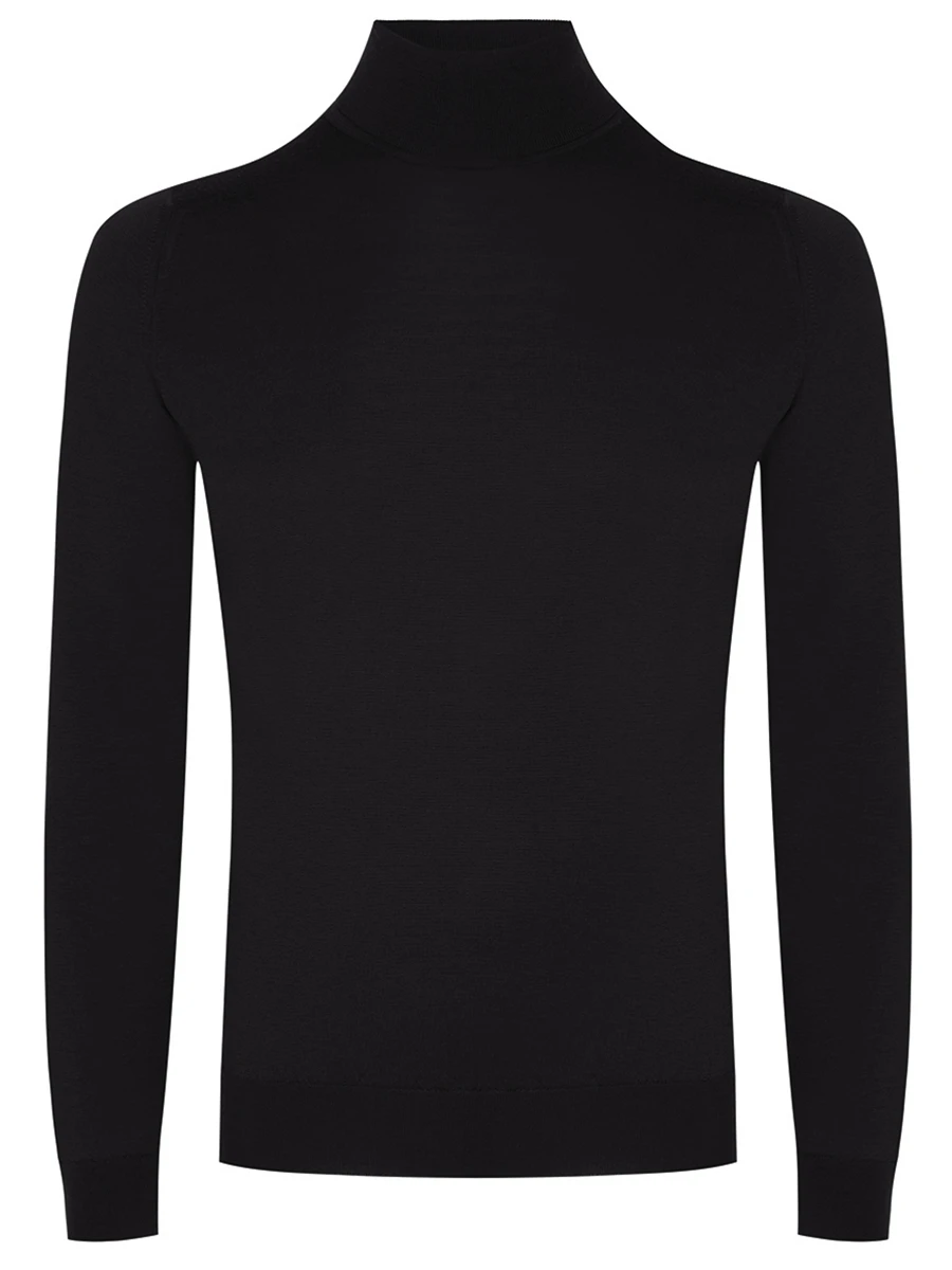 

Водолазка шерстяная, Черный, CHERWELL/BLACK