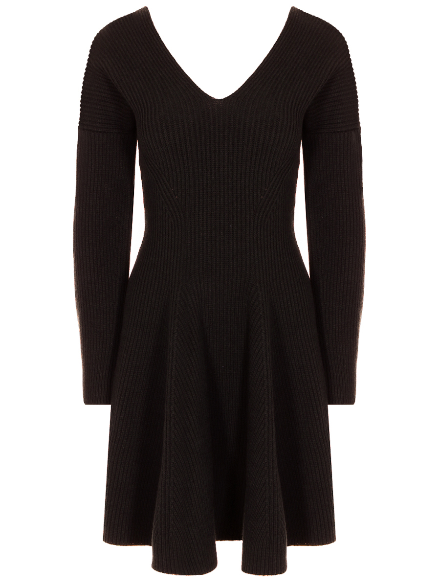 Платье шерстяное ALEXANDER MCQUEEN