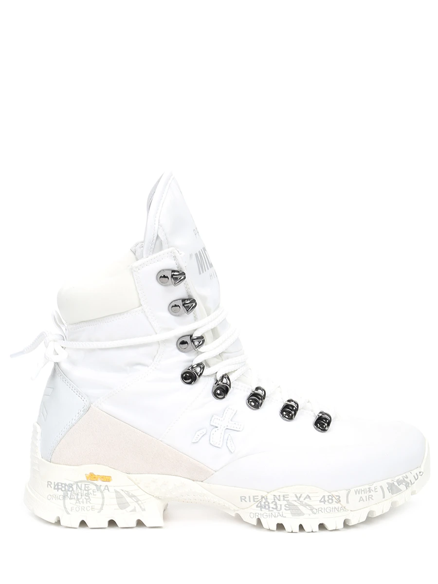 

Ботинки комбинированные Mid Treck, Белый, MID TRECK 188