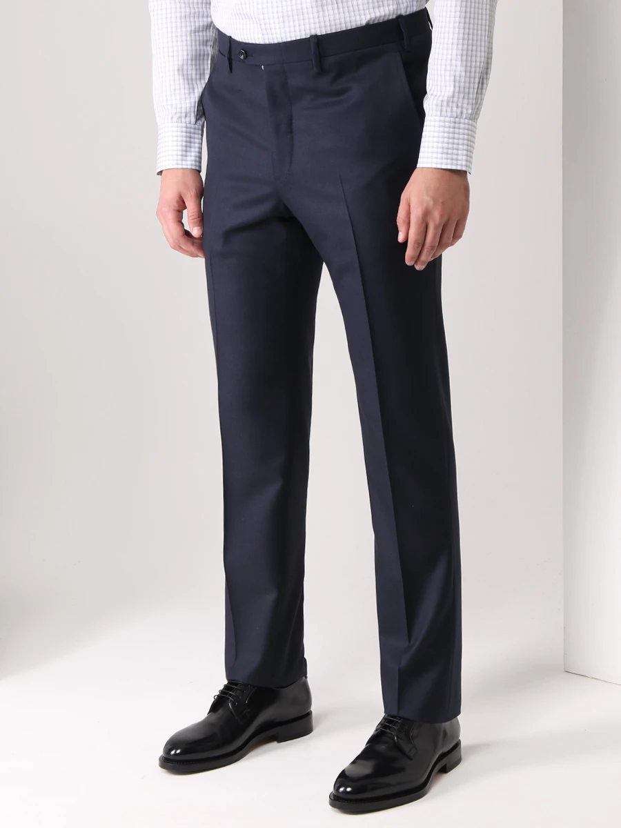 Костюм классический шерстяной KITON UA81K0127611007 Синий  Фото 7