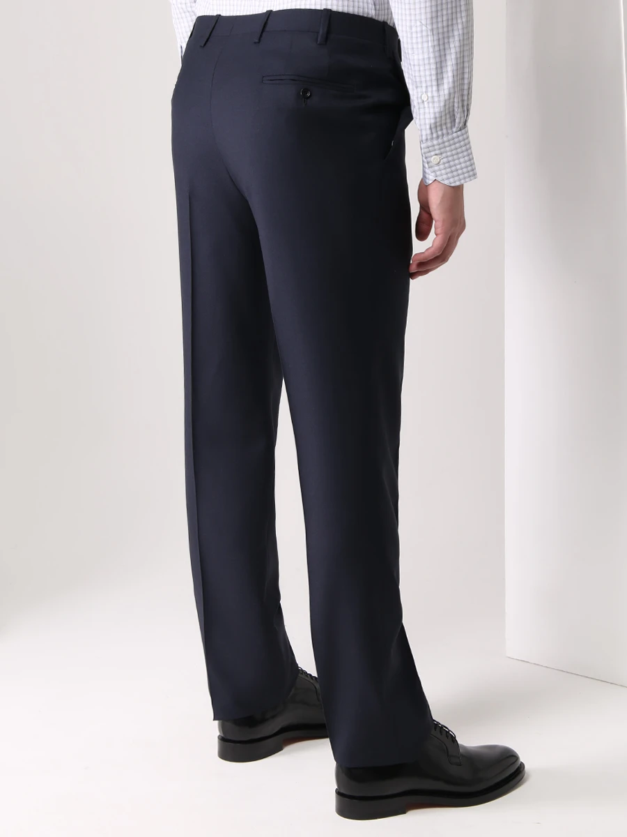 Костюм классический шерстяной KITON UA81K0127611007 Синий  Фото 6