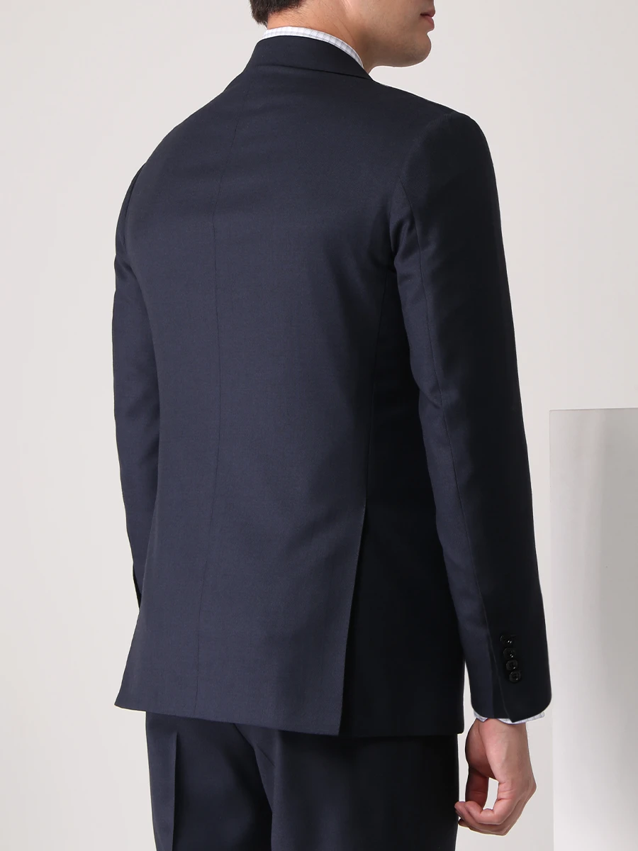 Костюм классический шерстяной KITON UA81K0127611007 Синий  Фото 3
