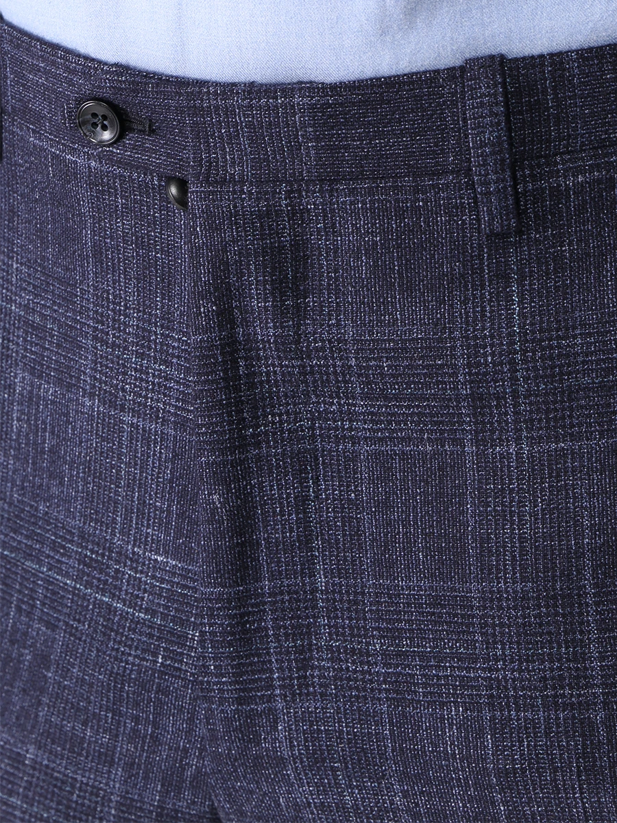 Костюм из кашемира и шерсти KITON UA81K0103A13002 Клетка  Фото 8