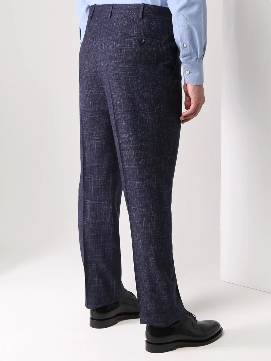 Костюм из кашемира и шерсти KITON UA81K0103A13002 Клетка  Фото 6