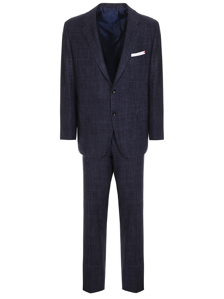 Костюм из кашемира и шерсти KITON