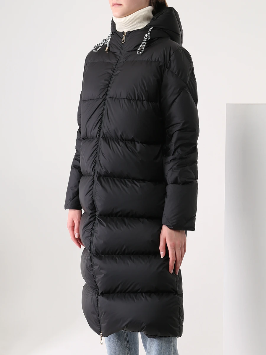 

Пуховик стеганый, Черный, BL 606/700 SOFT BUTTON