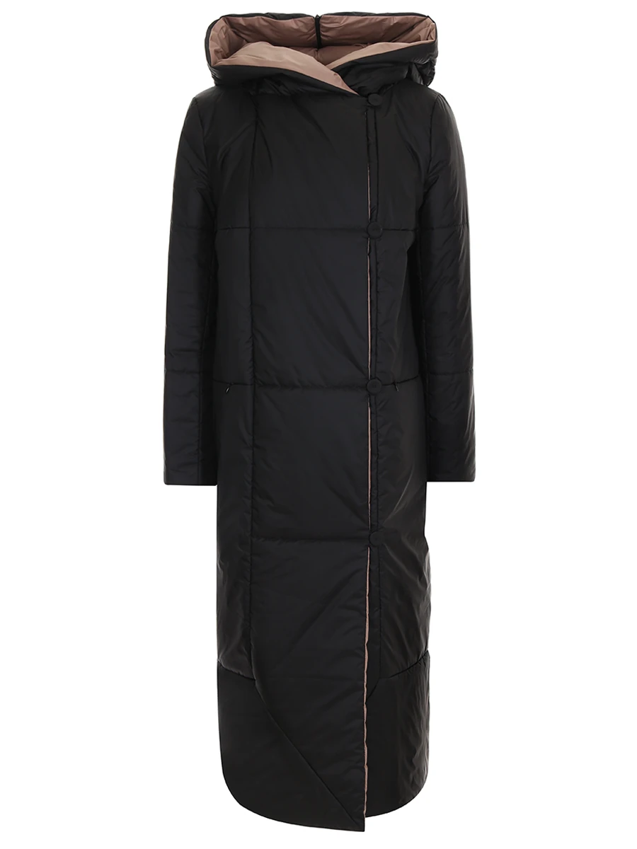 

Пуховик стеганый, Черный, BL 547/700 SOFT EXTRA WRC PL PM