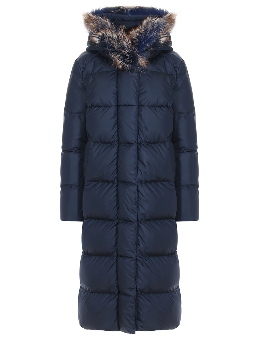 

Пуховик стеганый, Синий, BL 620/300 GRANDE FREDDO