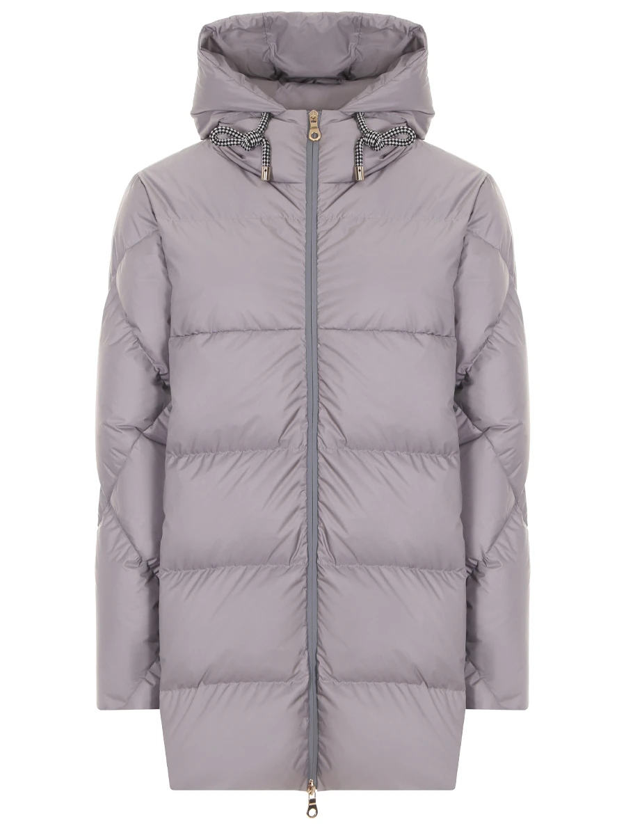 

Пуховик стеганый, Серый, BL 605/700 SOFT BUTTON