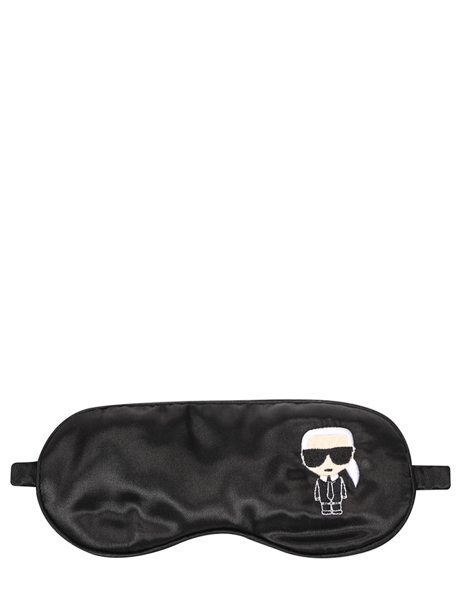 

Маска для сна с принтом, Черный, 216W3907