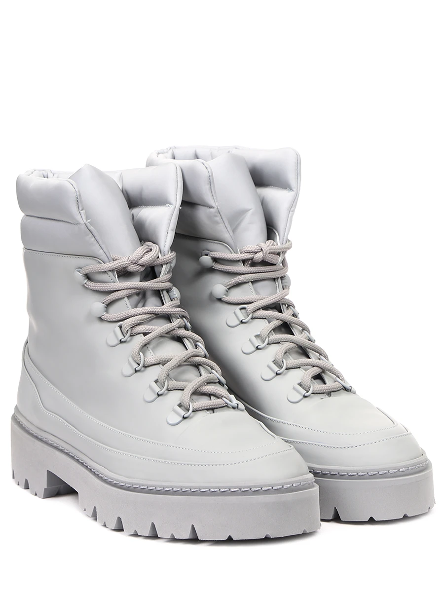 Ботинки однотонные GIABORGHINI TERRAA260/GRAY Серый  Фото 2