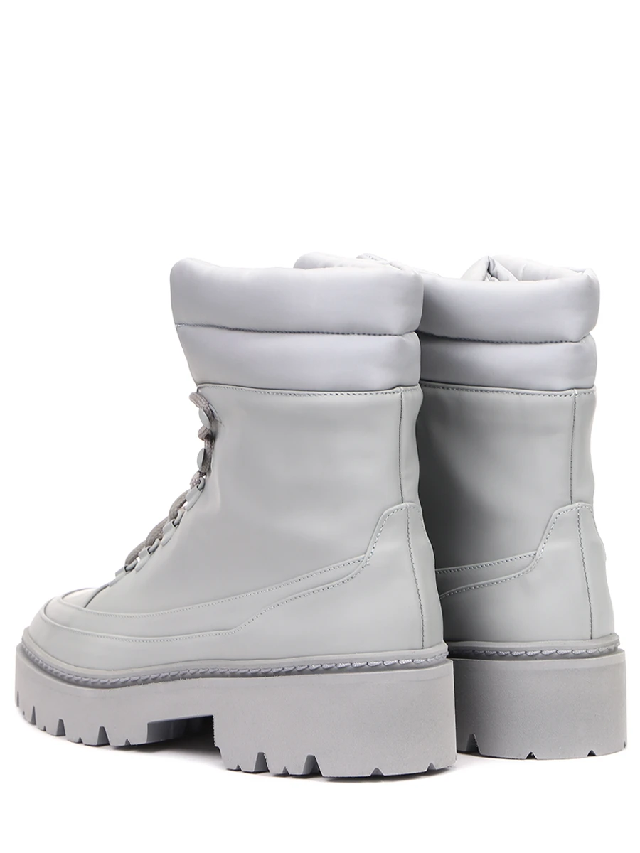 Ботинки однотонные GIABORGHINI TERRAA260/GRAY Серый  Фото 4