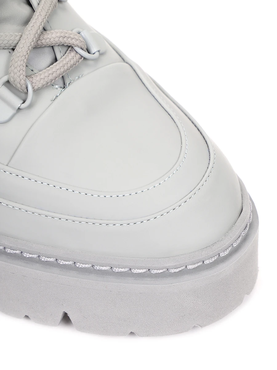 Ботинки однотонные GIABORGHINI TERRAA260/GRAY Серый  Фото 5