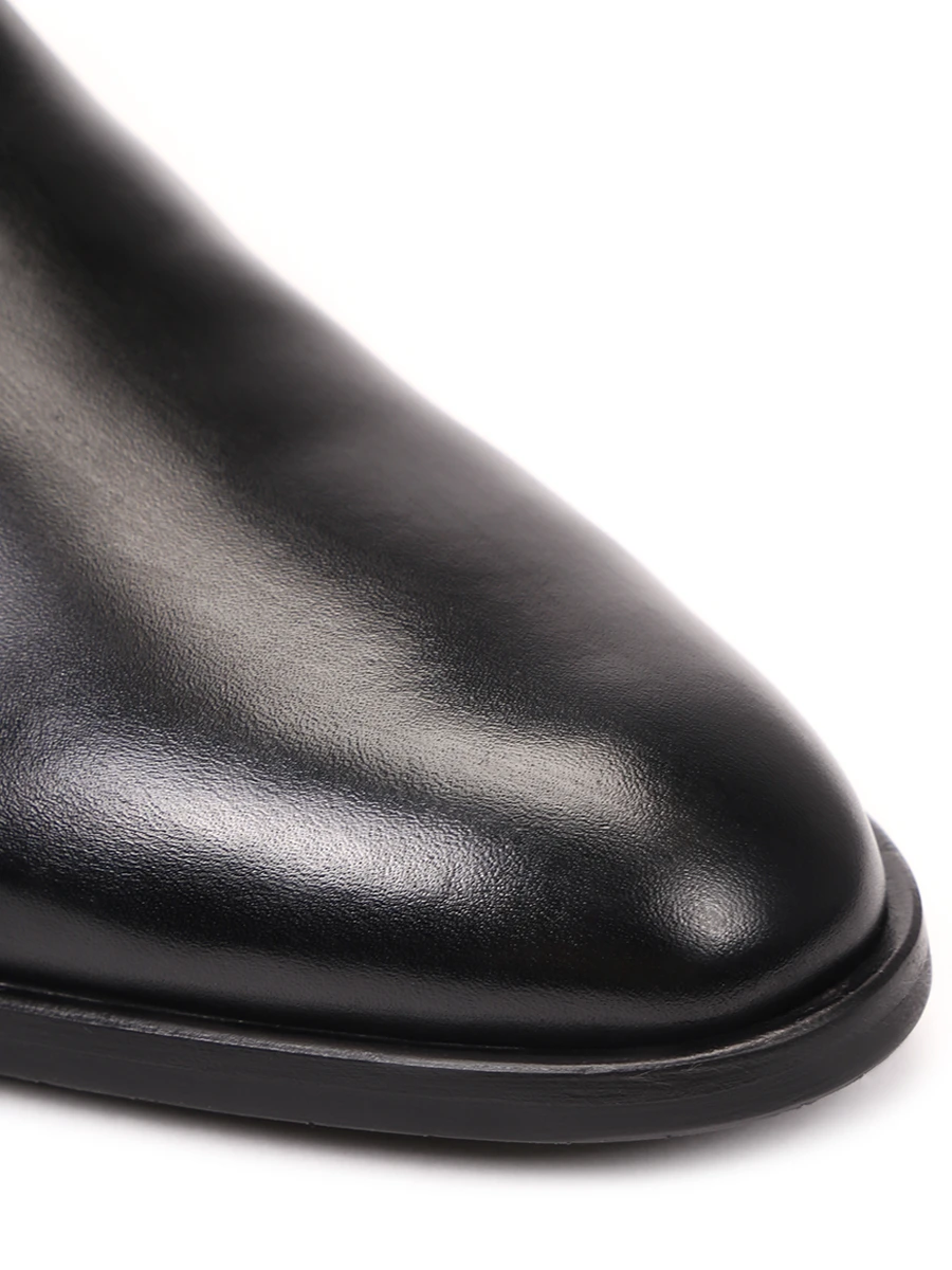 Челси кожаные PERTINI 212W31097D6, размер 38, цвет черный - фото 5