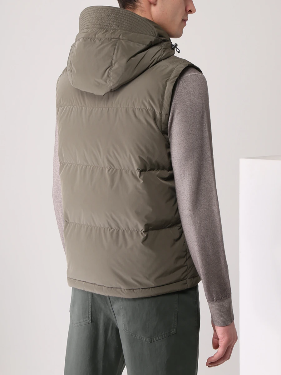 Жилет пуховый PAUL & SHARK 11312231/270 Зеленый  Фото 3