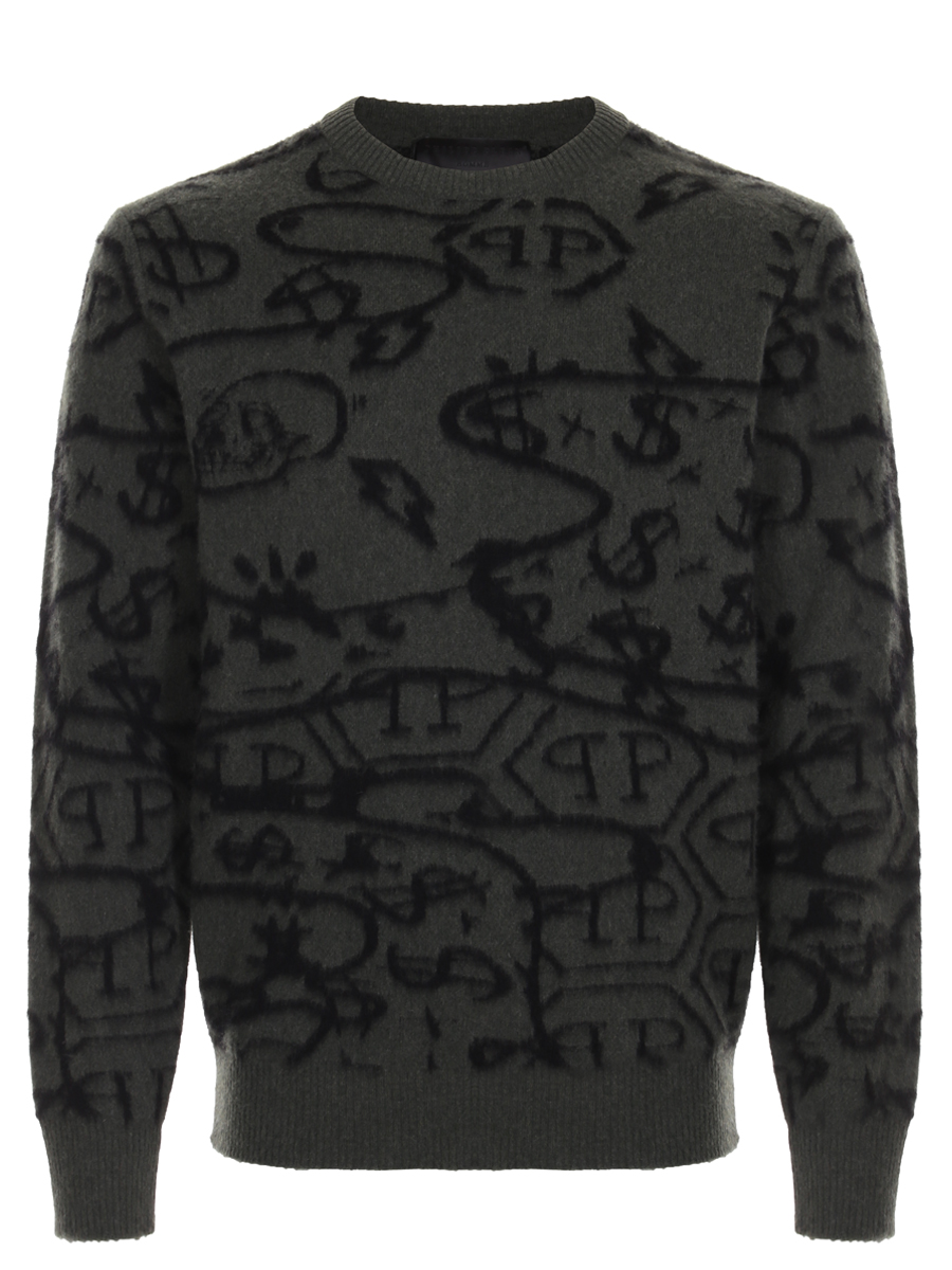 Свитер шерстяной PHILIPP PLEIN