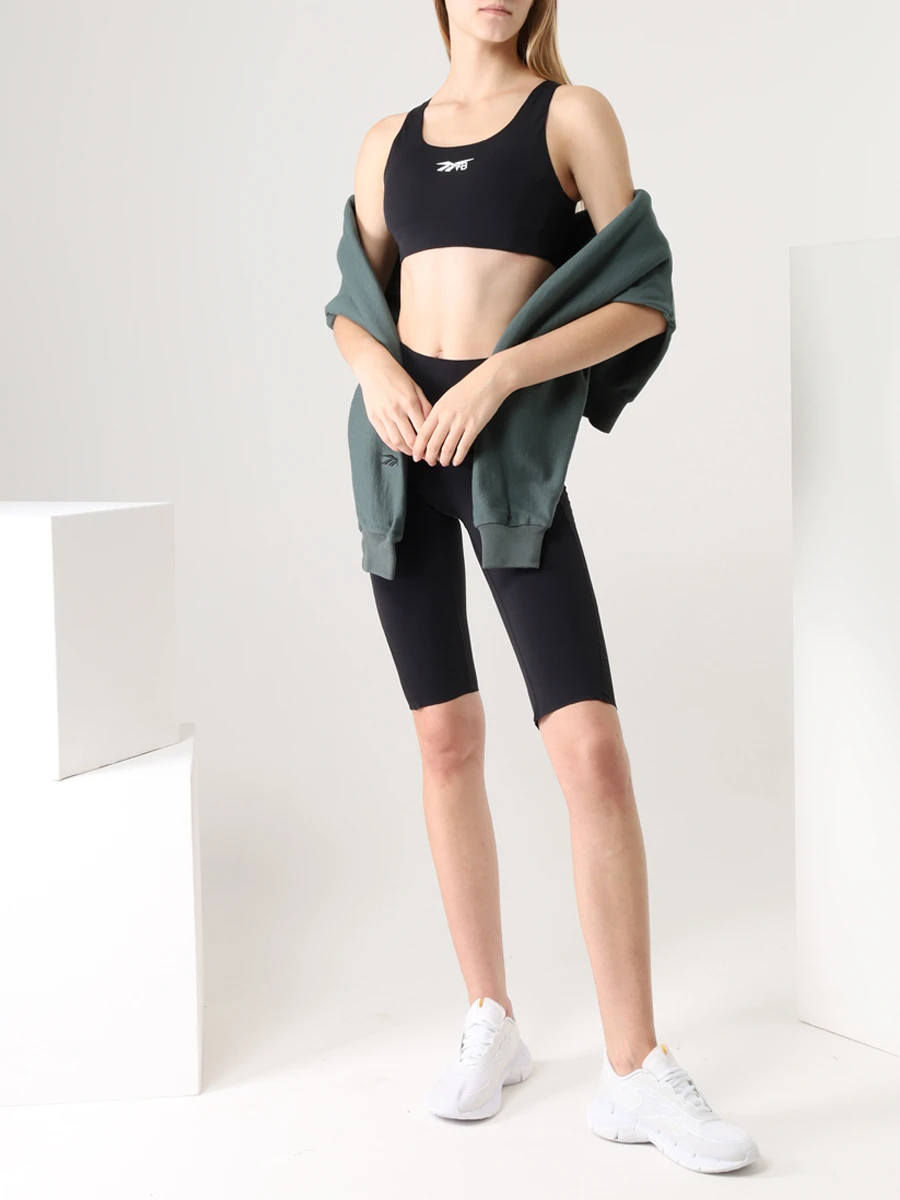 Топ спортивный REEBOK VB H30228 Черный  Фото 2