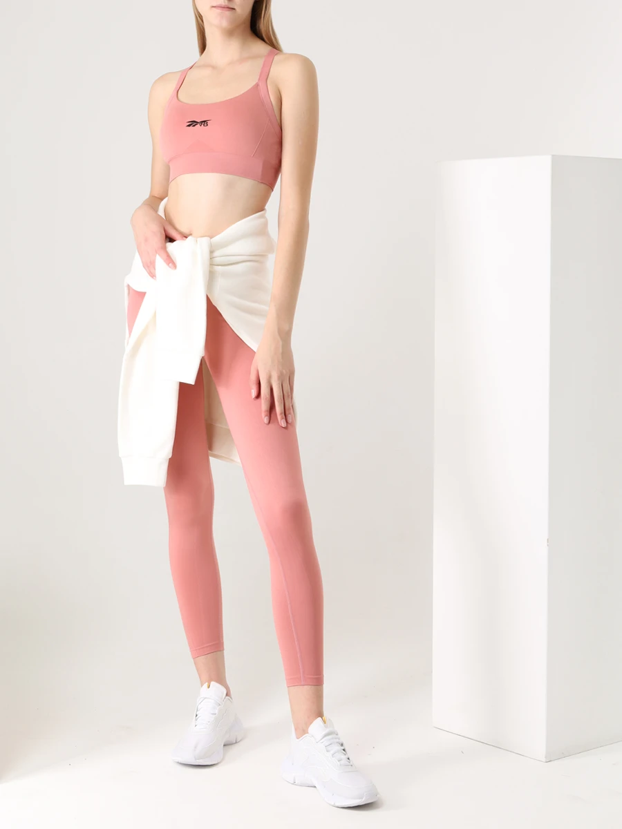 Топ спортивный REEBOK VB HA5716 Розовый  Фото 2