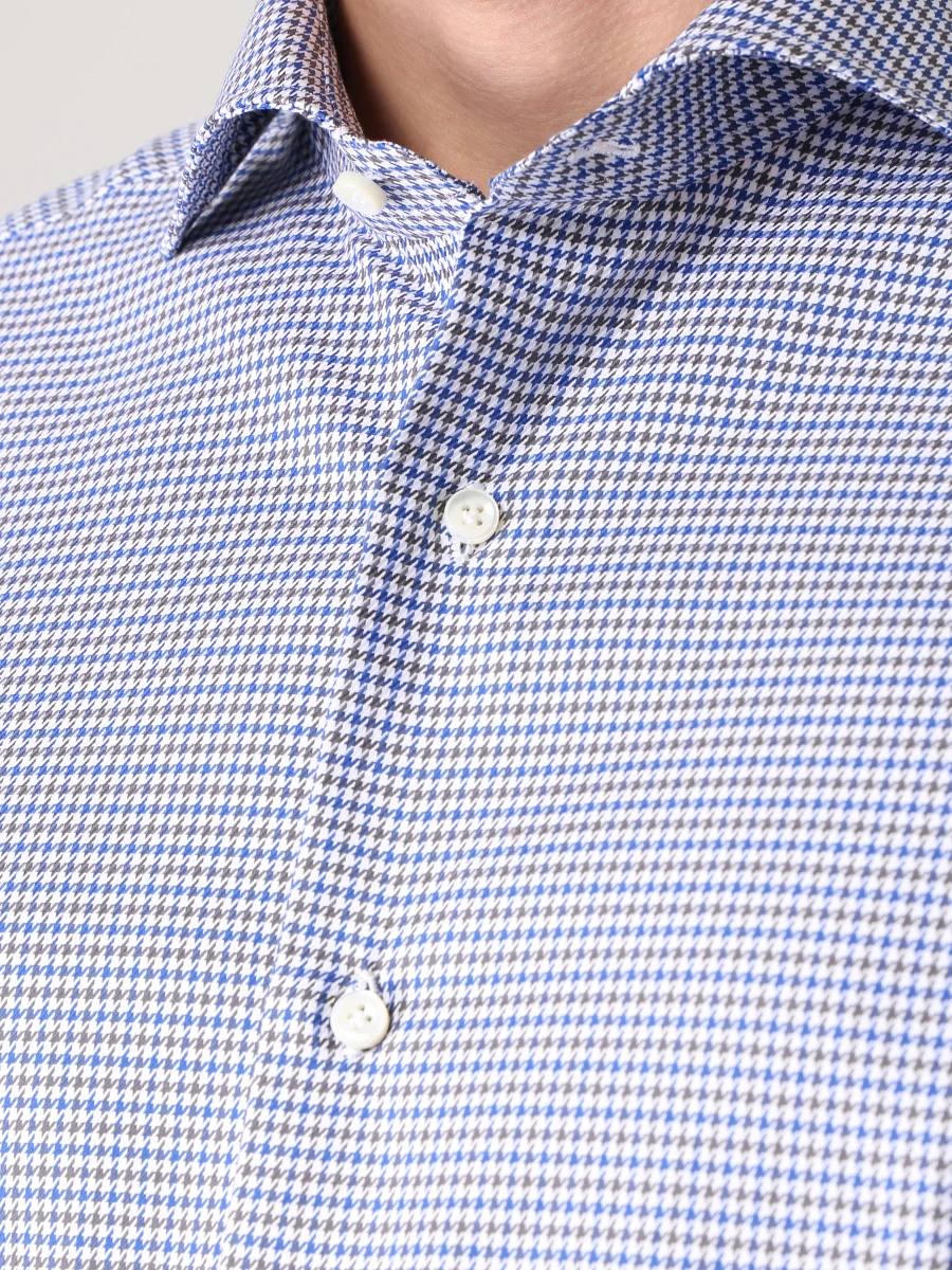 Рубашка Regular Fit хлопковая LUIGI BORRELLI SR4122/3, размер 56, цвет принт SR4122/3 - фото 5