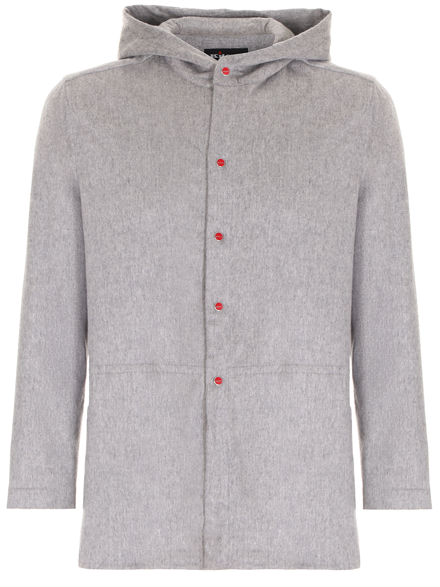 Рубашка Regular Fit кашемировая KITON