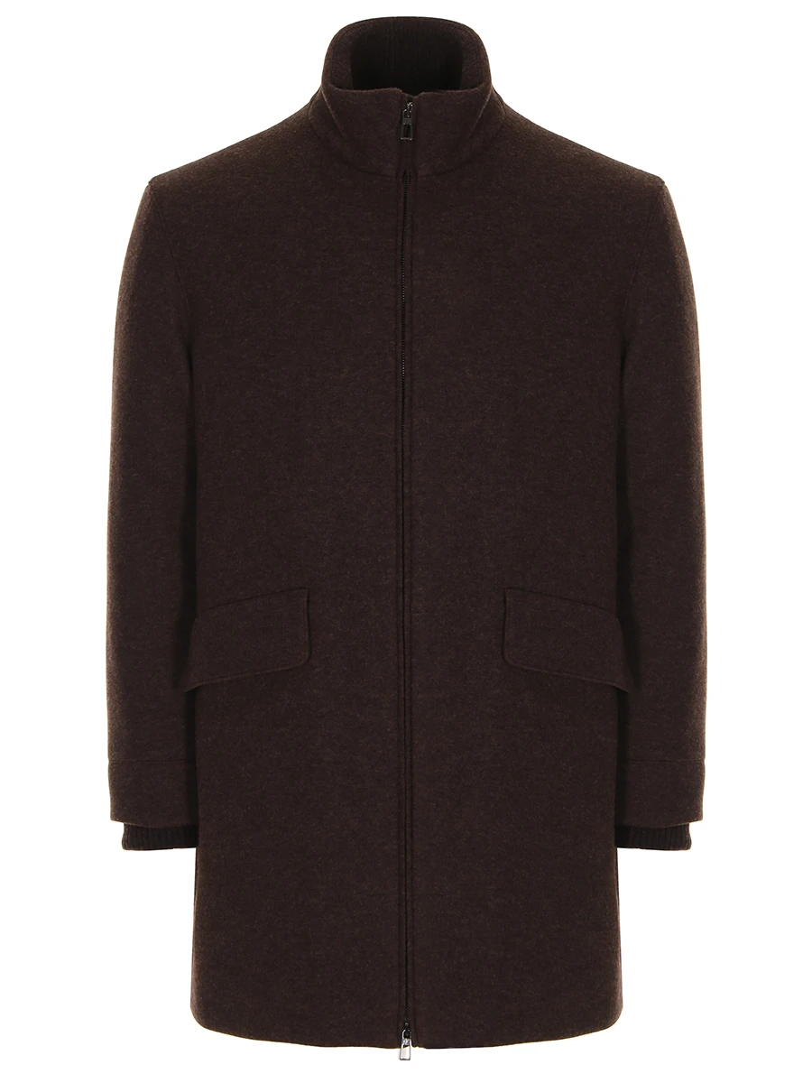 

Куртка кашемировая, Коричневый, FAL3499 H071