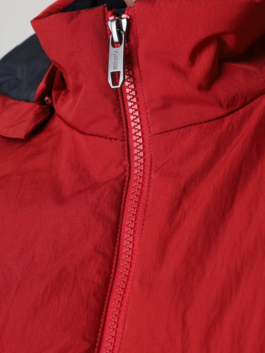 Куртка стеганая ZEGNA VY028-ZZ081 Красный  Фото 5