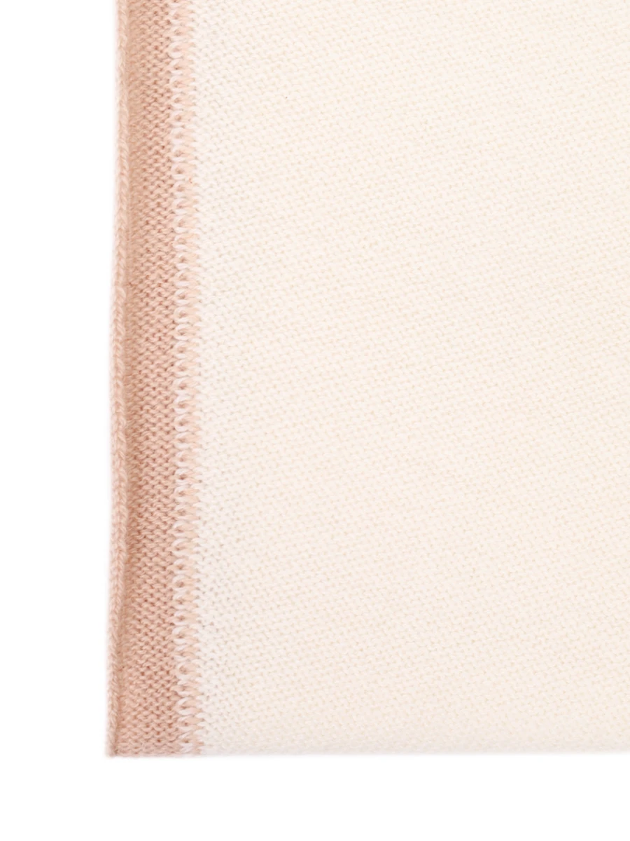 Платок кашемировый MIR CASHMERE cwo21-002 Молочный, размер Один размер, цвет бежевый - фото 3