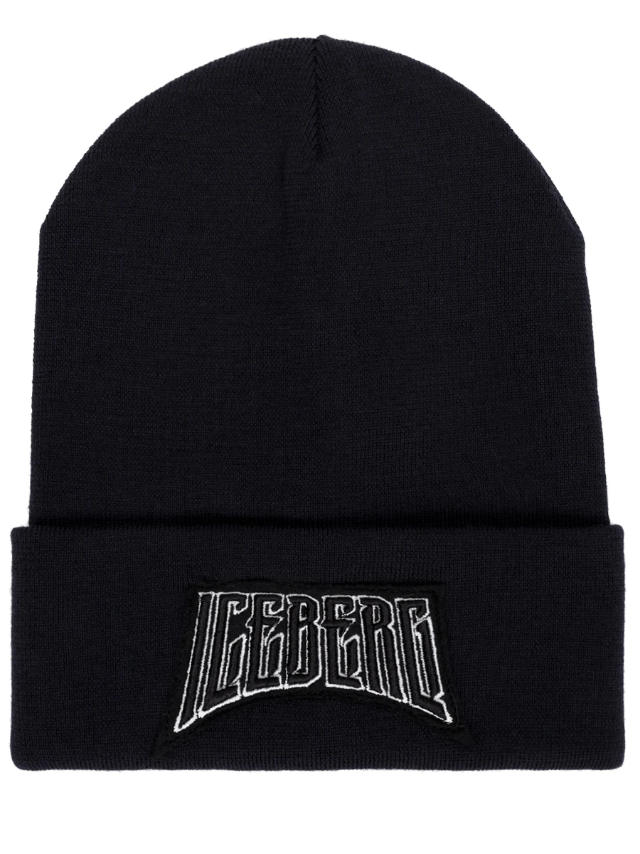 Шапка шерстяная ICEBERG 3042-7010-9001 Черный 