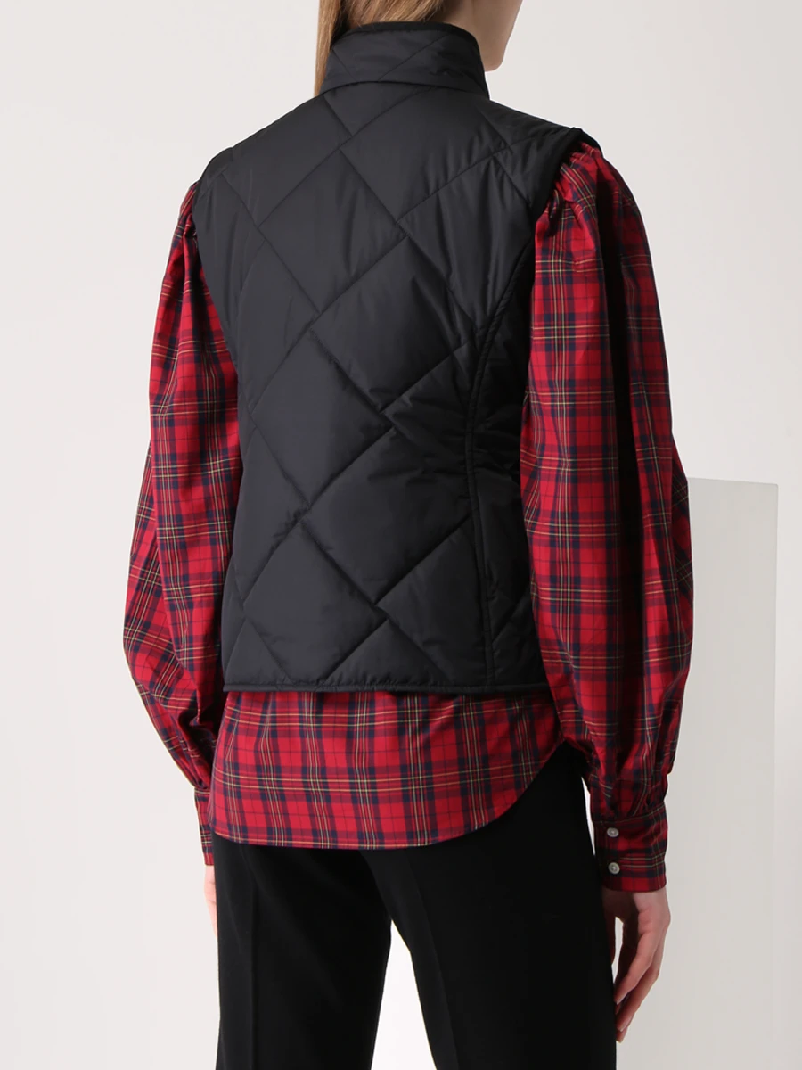 

Жилет стеганый, Синий, NAW20433860TRC694A Темно