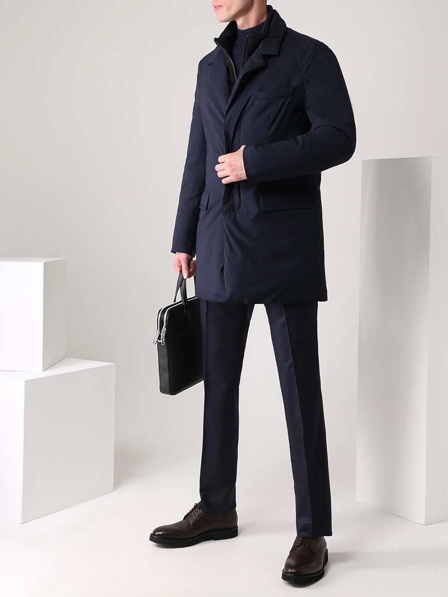 Куртка пуховая CASTANGIA SA06/19 Синий  Фото 2