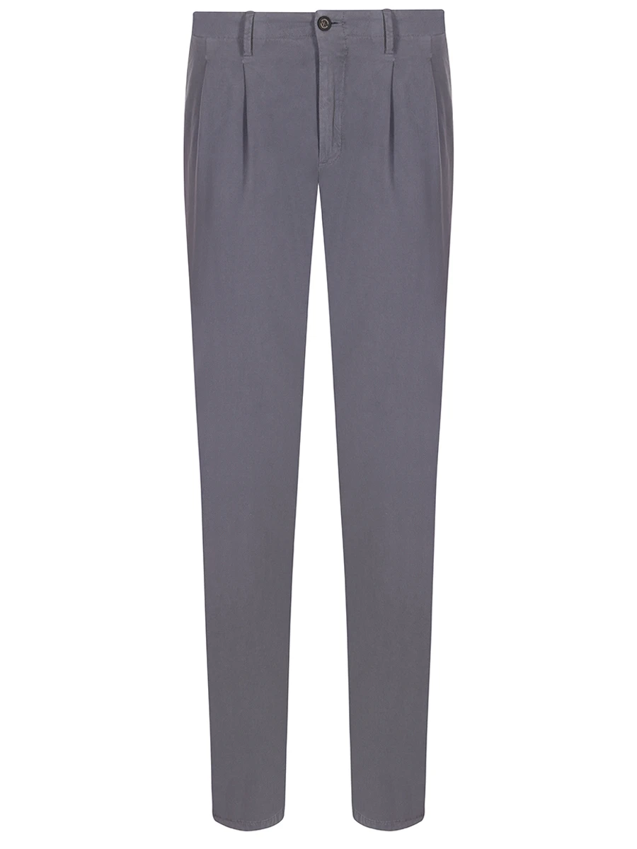 

Брюки из хлопка и лиоцелла, Серый, B1 19101.2294